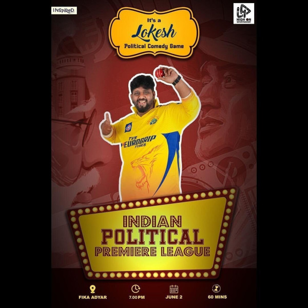 Indian Political Premier League Comedy Show